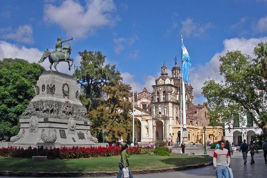 CÓRDOBA Capital Plaza San Martín