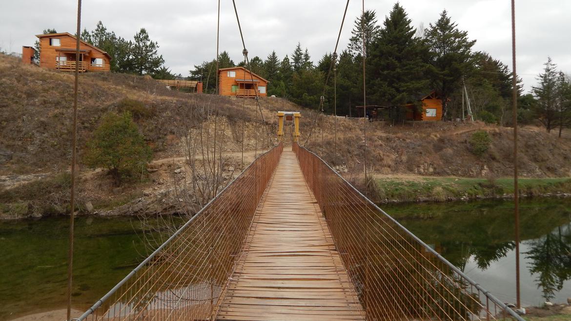 El Durazno Calamuchita Puente Colgante De El Durazno