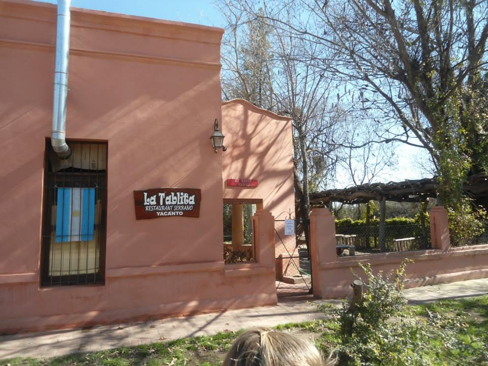 169 la tablita yacanto