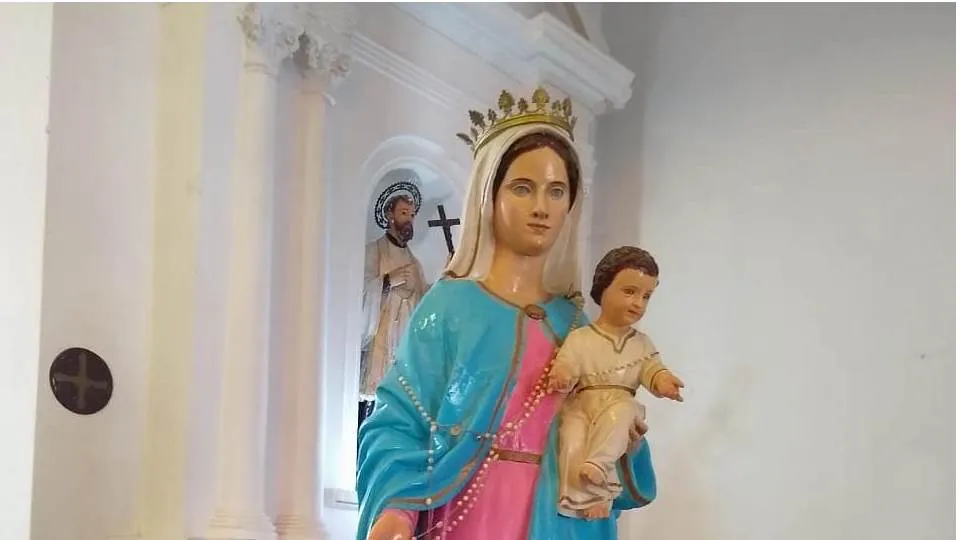 054 virgen del Rosario
