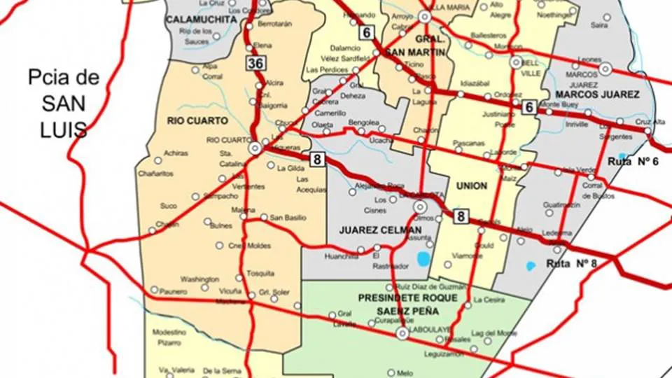 244 region del mani