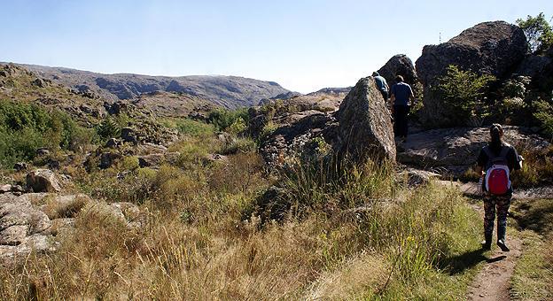 121 treking cueva
