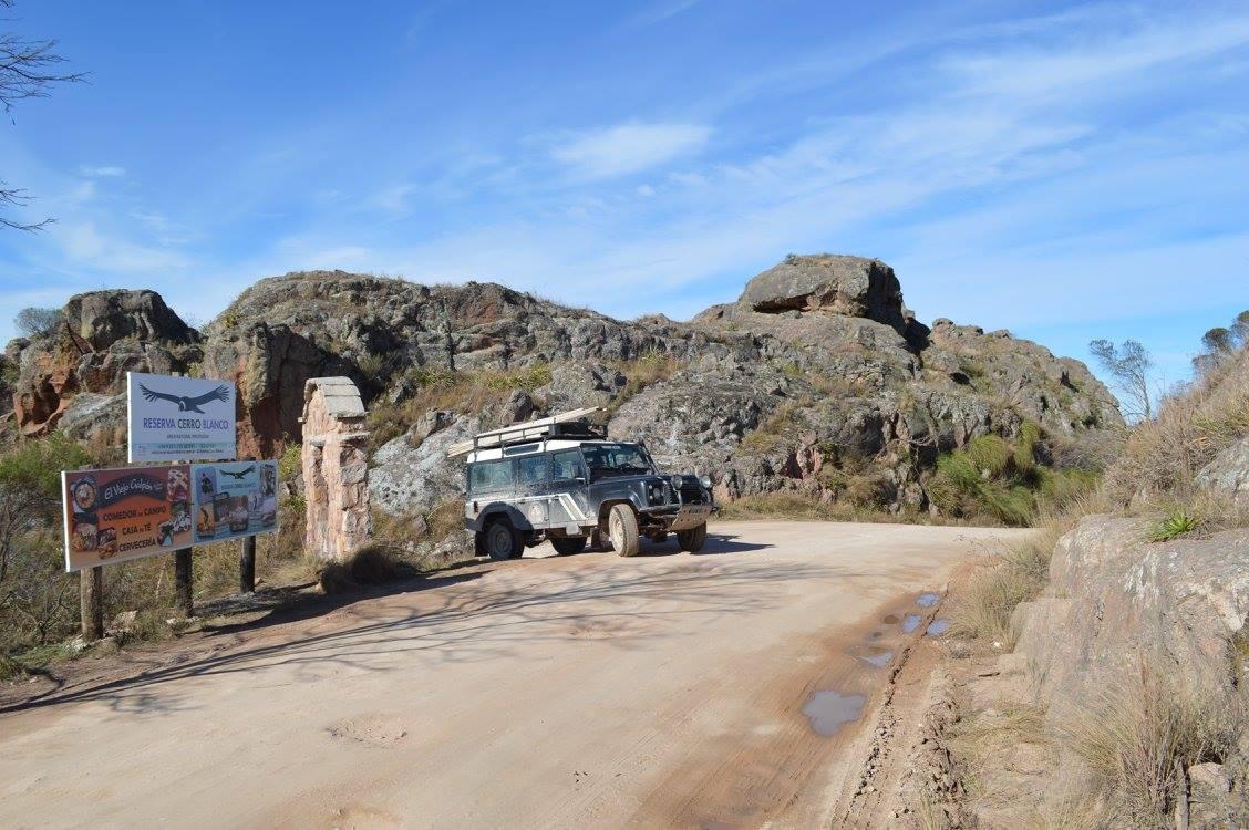 120 cerro blanco 4 x 4